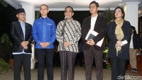 Sekjen Gerindra Ahmad Muzani mengatakan, mereka sepakat menggunakan nama Koalisi Indonesia Adil Makmur.