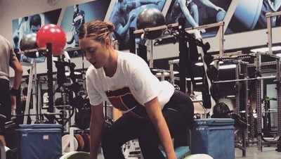 Sempat Terjerat Doping, Begini Maria Sharapova Jaga Kebugaran Tubuhnya