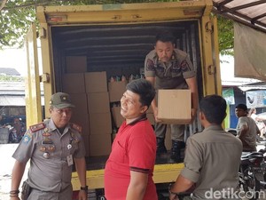 2 Hari Razia, Satpol PP Depok Sita 3.934 Botol Miras