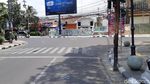 Ini Jalan Verboden yang Diterobos Avanza Hingga Tabrakan dengan Moge