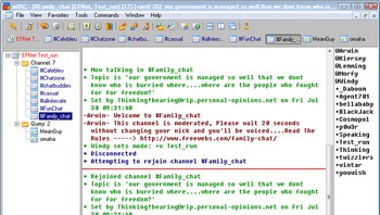 Mirc: Bisa dibilang popularitas pesan instan meningkat berkat Mirc. Ini adalah layanan chatting berbasis teks sederhana, dengan pengguna melimpah ketika itu. Mirc juga berupa banyak ‘room’ yang tiap-tiapnya memiliki topik masing-masing. Foto: istimewa