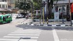 Ini Jalan Verboden yang Diterobos Avanza Hingga Tabrakan dengan Moge
