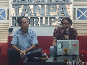 ICW: Penanganan Korupsi di KPK Naik, Turun di Polri dan Kejaksaan
