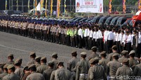 Suasana Apel Mantap Brata 2018.