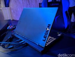 Penampakan Laptop Gaming Lenovo Harga Rp 16 Juta