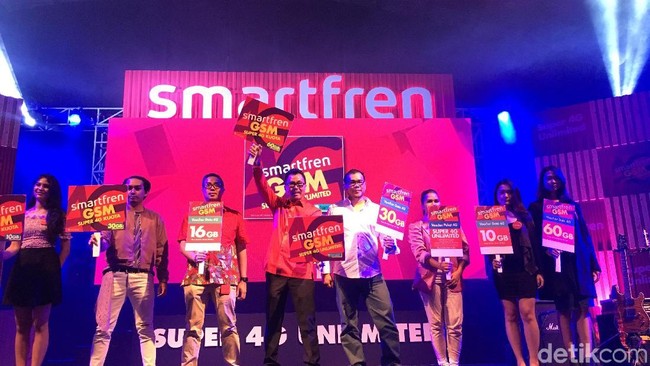 Diisukan Mau Merger, Smartfren Buka Peluang Konsolidasi