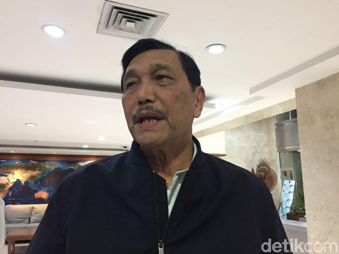 Menko Kemaritiman Luhut Pandjaitan