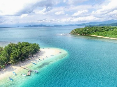 Foto: Pesona Gili Sudak di Lombok Barat Foto: Pesona Gili Sudak di Lombok Barat