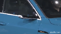 Lebih dekat dengan spion Audi e-tron. Foto: Audi