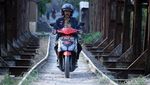 Penampakan Jalur Kereta Bandung-Ciwidey yang Lama Mati