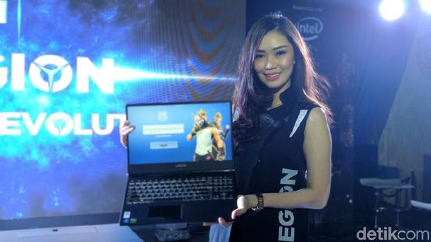 Lenovo Rilis Laptop Gaming Stylish, Harganya?