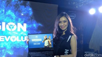 Garansi tersebut berlangsung 2 tahun berikut antivirus McAfee. (Foto: detikINET/Adi Fida Rahman)