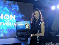 Penampakan Laptop Gaming Lenovo Harga Rp 16 Juta