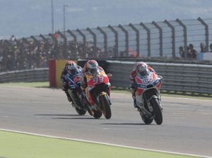 Menyambut MotoGP Aragon: Dominasi Honda vs Tren Positif Ducati