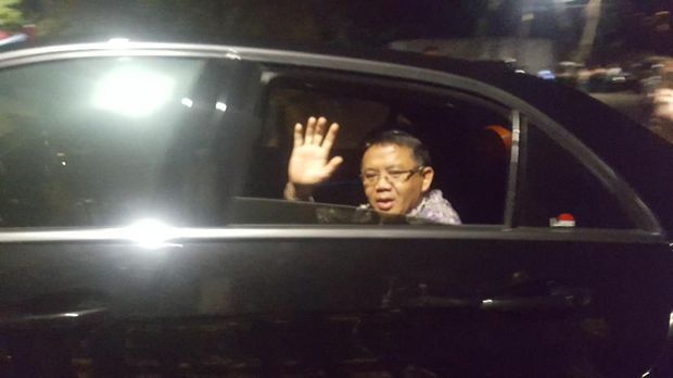 Bahas Timses, Sandiaga Hingga Sohibul Merapat ke Rumah Prabowo