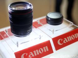 Canon Luncurkan Kamera Mirrorless EOS R dan Lensa RF