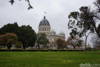 Melbourne punya berbagai taman yang cantik (Shinta Angriyana/detikcom)