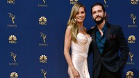 Selamat ya Heidi dan Tom! Matt Winkelmeyer/Getty Images