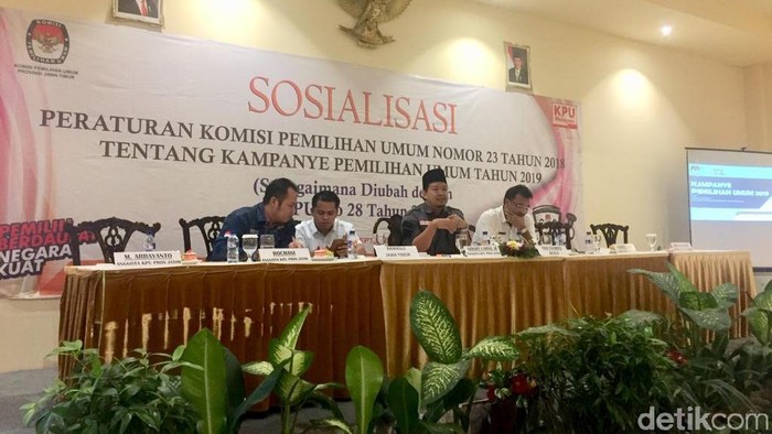 Jelang Kampanye Pileg 23 September, Ini Batasan Penyumbang Dana