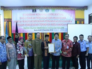 DJKI Serahkan Pencatatan Kekayaan Intelektual ke Warga Gayo
