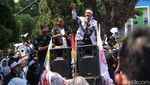 Ribuan Guru Honorer Geruduk Pemda Garut