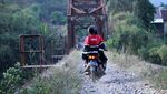 Penampakan Jalur Kereta Bandung-Ciwidey yang Lama Mati
