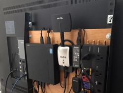 Potret Penataan Kabel Data yang Bikin Tercengang