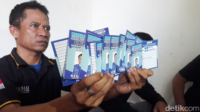 Acara PGRI Ditumpangi Kampanye Bacaleg Demokrat, Bawaslu Investigasi Acara PGRI Ditumpangi Kampanye Bacaleg Demokrat, Bawaslu Investigasi