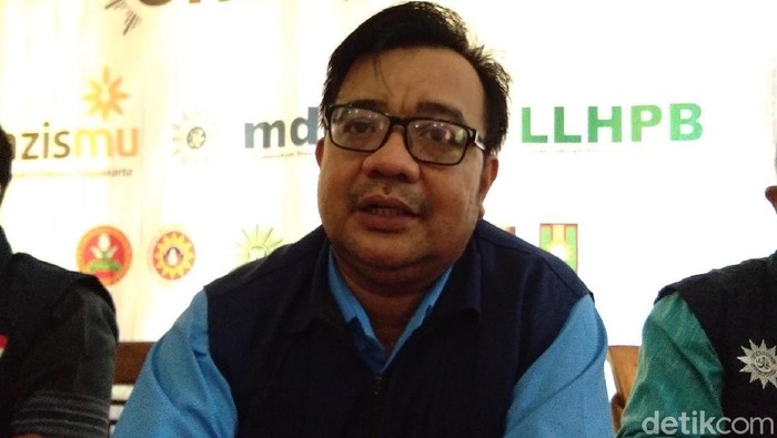 Ketua Bidang LazimMu & LPB PWM DIY, Arif Jamali Muis.