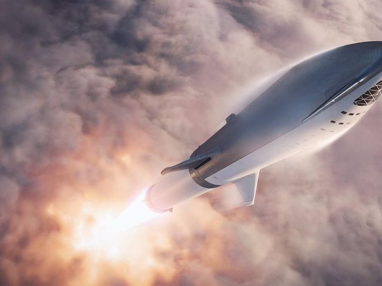 Penampakan BFR, Roket Terkuat SpaceX Buat Jelajah Bulan