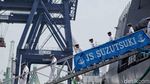 Kapal Perang Jepang Bersandar di Indonesia