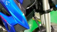 Suzuki masih terus berjuang untuk mempersiapkan produk baru yakni GSX-S edisi 250 dan 350cc. Pengembangan tersebut dapat terlihat dari persiapannya untuk pasar China dalam memperkenalkan HJ300. Foto: Pool (Rushlane)