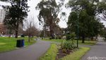 Foto: Taman Sejuk di Melbourne Warisan UNESCO