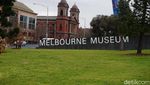 Foto: Taman Sejuk di Melbourne Warisan UNESCO