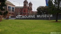 Di dekatnya, ada Melbourne Museum, salah satu destinasi di Melbourne yang terkenal (Shinta/detikTravel)