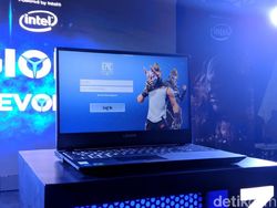 Penampakan Laptop Gaming Lenovo Harga Rp 16 Juta