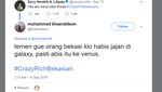 Kocak! Gaya Makan Orang Bekasi dari #crazyrichbekasian