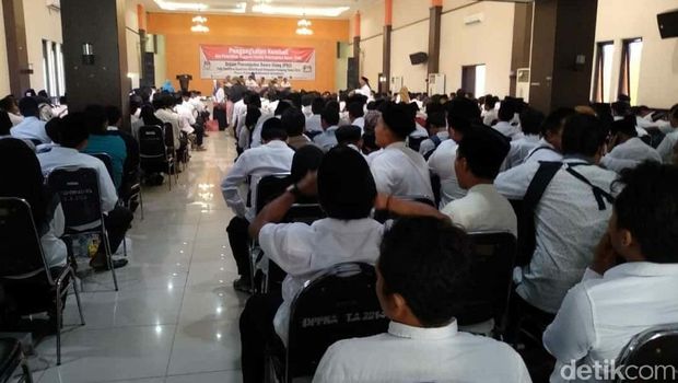 558 Panitia Pemungutan Suara (PPS) dilantik/