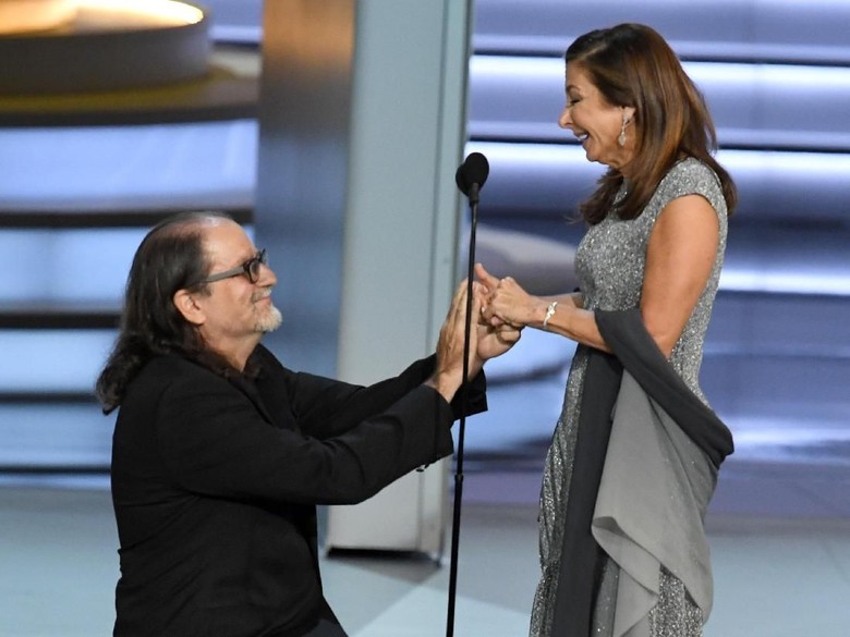 Foto: Glenn Weiss dan Jan Svedsen (Kevin Winter/Getty Images) Foto: Glenn Weiss dan Jan Svedsen (Kevin Winter/Getty Images)