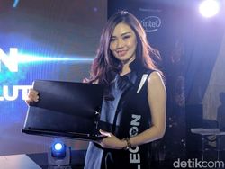 Penampakan Laptop Gaming Lenovo Harga Rp 16 Juta
