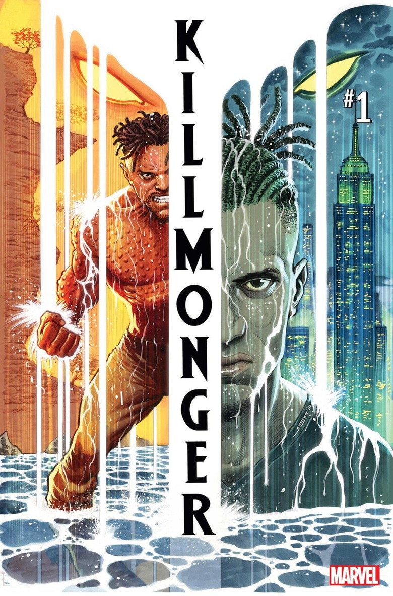 Terbit Desember, Killmonger Black Panther Diadaptasi Jadi Komik Terbit Desember, Killmonger Black Panther Diadaptasi Jadi Komik