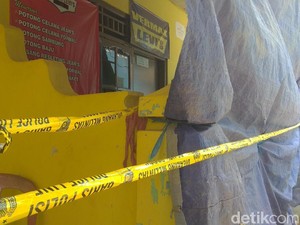 Bikin Trauma, Rumah Lokasi Pembunuhan Gadis Cilik Ditutup Terpal