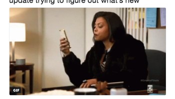 Ada fitur baru apa saja ya di iOS 12? (Foto: Twitter)