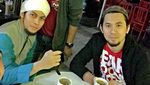 Pakai Sorban dan Celana Longgar, Ini Gaya Sunu Matta Saat  Makan Bareng Ulama