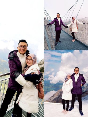 Kisah cinta dokter Gia Pratama dan istrinya, Syafira