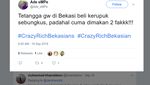 Kocak! Gaya Makan Orang Bekasi dari #crazyrichbekasian