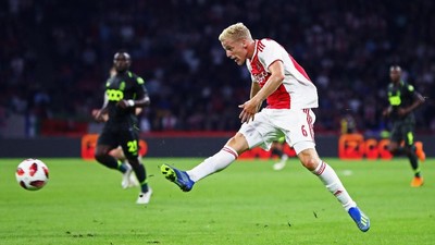 Starting XI Wonderkid Liga Champions 2018/2019