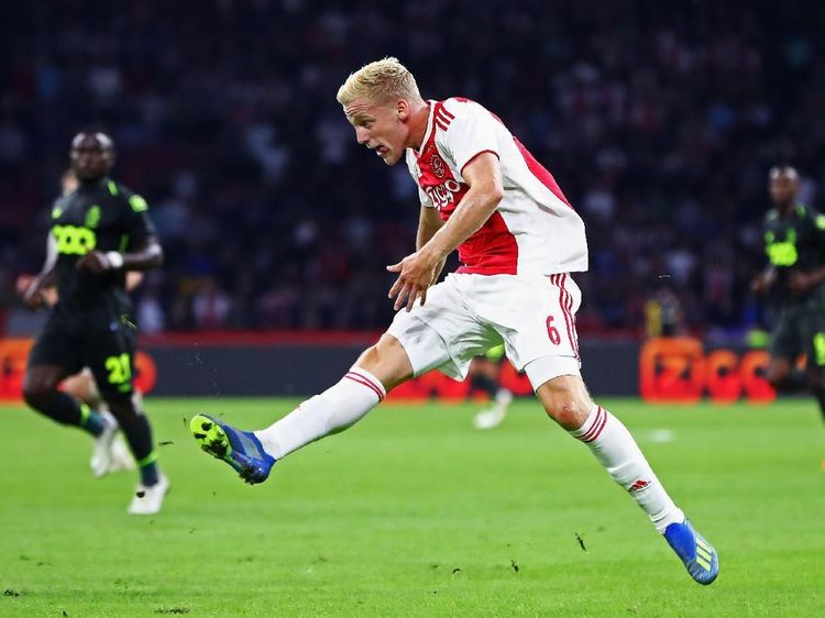 Starting XI Wonderkid Liga Champions 2018/2019