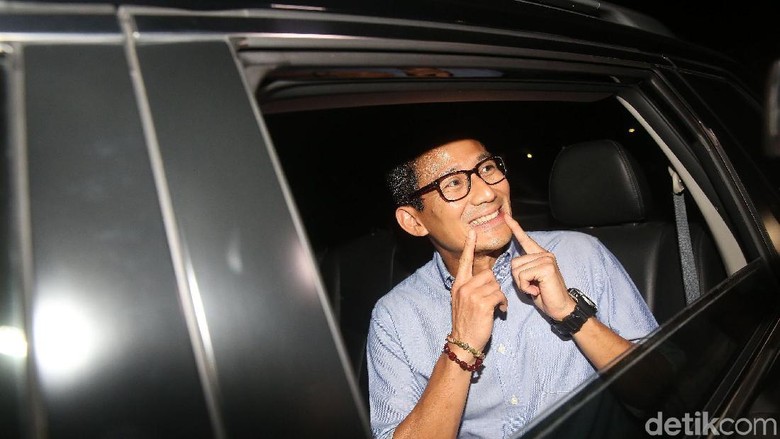 Sandiaga Uno dan Teriakan Emak-emak Sukses Ya Say Sandiaga Uno dan Teriakan Emak-emak Sukses Ya Say