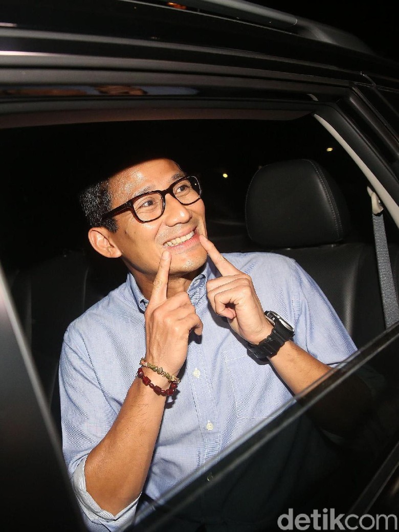 Label Ulama Sandiaga yang Jadi Sorotan Label Ulama Sandiaga yang Jadi Sorotan